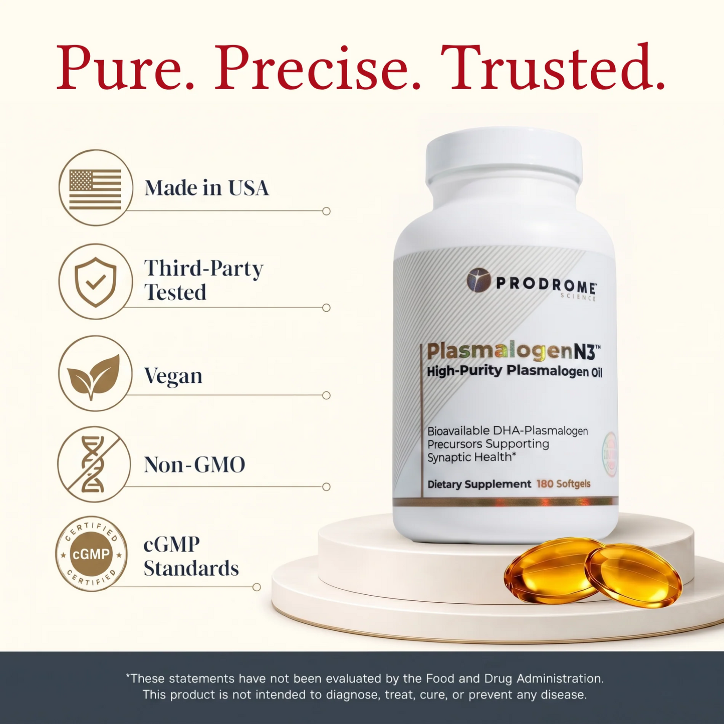 PlasmalogenN3™ (Softgels)